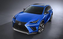 Lexus NX 2018 được "cắt gọt" tinh tế