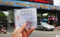 Dân phấn khởi ngày đầu miễn phí vé trạm Bến Thủy