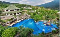 Trải nghiệm văn hóa onsen Nhật Bản tại núi Thần Tài