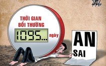 Chậm bồi thường: Nỗi đau kéo dài cho người bị oan