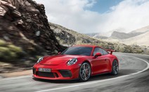 Porsche 911 GT3: nét quyến rũ của 2017