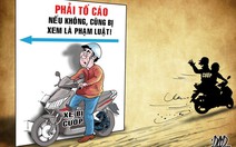 Bị cướp mà không trình báo là vi phạm pháp luật