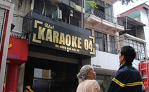 Hà Nội: lại cháy quán karaoke