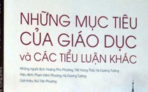 Tác phẩm kinh điển cho những ai quan tâm giáo dục