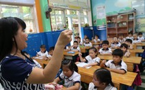 Lo với chương trình mới lớp 1