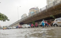 Hà Nội lo đối phó với 18 điểm 'đen' úng ngập mùa mưa