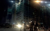 Tạm dừng thi công công trình Mường Thanh bị sập giàn giáo