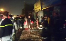 Cháy lớn thiêu rụi hàng trăm máy lạnh