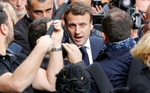 ​Ông Macron lên án cuộc tấn công mạng "khổng lồ"