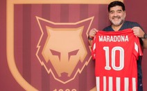 ​Maradona làm HLV CLB hạng nhì của UAE