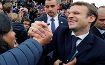 Ông Macron chiến thắng bầu cử tổng thống Pháp