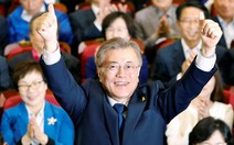 Ông Moon Jae In cầm chắc chiến thắng