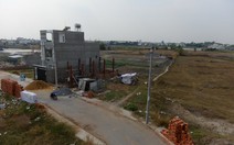 Tách thửa đất ở 2.000m​2 trở lên phải lập dự án