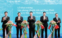 TGĐ Chubb Life VN nhận danh hiệu Doanh nhân TM DV Xuất sắc