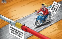 Hàng ngàn người vi phạm trốn đóng phạt, bỏ luôn bằng lái