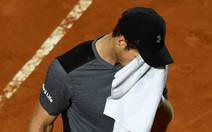 Điểm tin sáng 17-5: Murray thua sốc Fognini ở vòng 2 Rome Masters