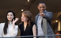 Phạm Băng Băng, Will Smith 'chào sân' Cannes