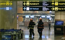 ​Hỏa hoạn tại sân bay Changi, 40 chuyến bay bị ảnh hưởng