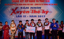 Tầm nhìn xuyên thế kỷ 2017: ĐH Bách khoa TP.HCM chiến thắng