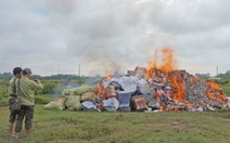 Loay hoay chống thuốc lá lậu