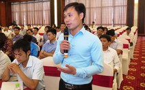 ​Hội nghị đánh giá kết quả thực hiện dự án 600 phó chủ tịch xã