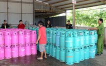 Phát hiện công ty tái chế trái phép 6.000 vỏ bình gas