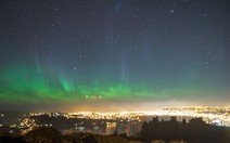 'Vũ điệu cực quang' lộng lẫy đêm New Zealand