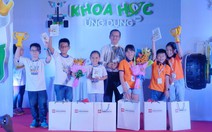 ​6 học sinh tiểu học sẽ sang Úc thi khoa học quốc tế 