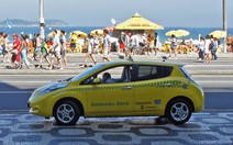 Sắp tới taxi dùng ôtô điện, khỏi phải đổ xăng