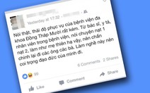 Học sinh lớp 12 bị kỷ luật vì 'chê' bệnh viện trên Facebook