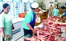 Thịt heo VietGAP giá 35.000 đồng/kg