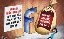 Ứng xử sao với góp ý trên mạng?