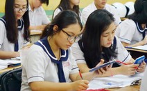 Nước rút chuẩn bị thi THPT quốc gia
