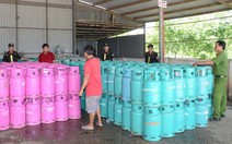 Tây Ninh tạm giữ thêm 200 vỏ bình gas nghi nhãn hiệu giả