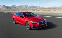 Infiniti Q50 bắt đầu được sản xuất tại Nhật