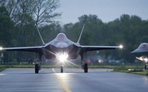 55 chiếc F-35 của Mỹ phải nằm đất vì thiếu oxy