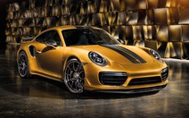 ​Porsche tung phiên bản mạnh nhất dòng 911 Turbo S