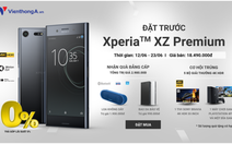 Đến Viễn Thông A sắm Sony Xperia XZ Premium nhận quà khủng