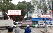 Xử nghiêm kiểu lái xe chặn giao lộ