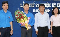 Anh Phạm Hồng Sơn là tân Bí thư Thành đoàn TP.HCM