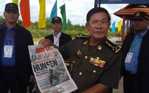 Thủ tướng Hun Sen đi bộ qua biên giới, thăm lại 'đường cứu nước'