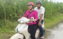 'Cha ra đi không đợi được em thi xong...'