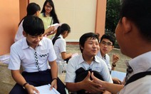 ​Hơn 330.000 thí sinh dự thi bài khoa học tự nhiên