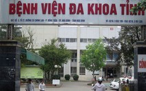 Đình chỉ công tác giám đốc Bệnh viện đa khoa Hòa Bình lần hai