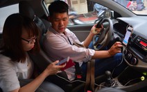 Bộ thổi còi dịch vụ đi chung xe của  Grab, Uber