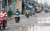 ​Duy tu hơn trăm triệu, đường vẫn lầy lội