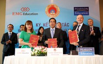 EMG Education khảo thí các chứng chỉ tiếng Anh của Pearson Education tại VN