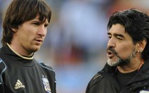 Maradona không buồn dù không được Messi mời đám cưới
