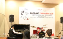 Xét duyệt học bổng Trịnh Công Sơn