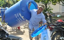 Tặng 50 bồn chứa nước cho bà con Bến Tre